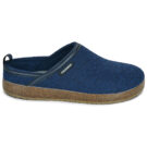 Giesswein Wool Clog Blue Slippers Men - 2