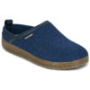 Pantofole uomo Giesswein Wool Clog Blu Giesswein 9009953007938
