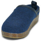 Giesswein Wool Clog Blue Slippers Men - 3