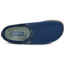 Giesswein Wool Clog Blue Slippers Men - 6