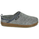 Giesswein Wool Clog Grigio Pantofole Uomo - 2
