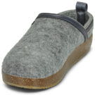 Giesswein Wool Clog Grigio Pantofole Uomo - 3