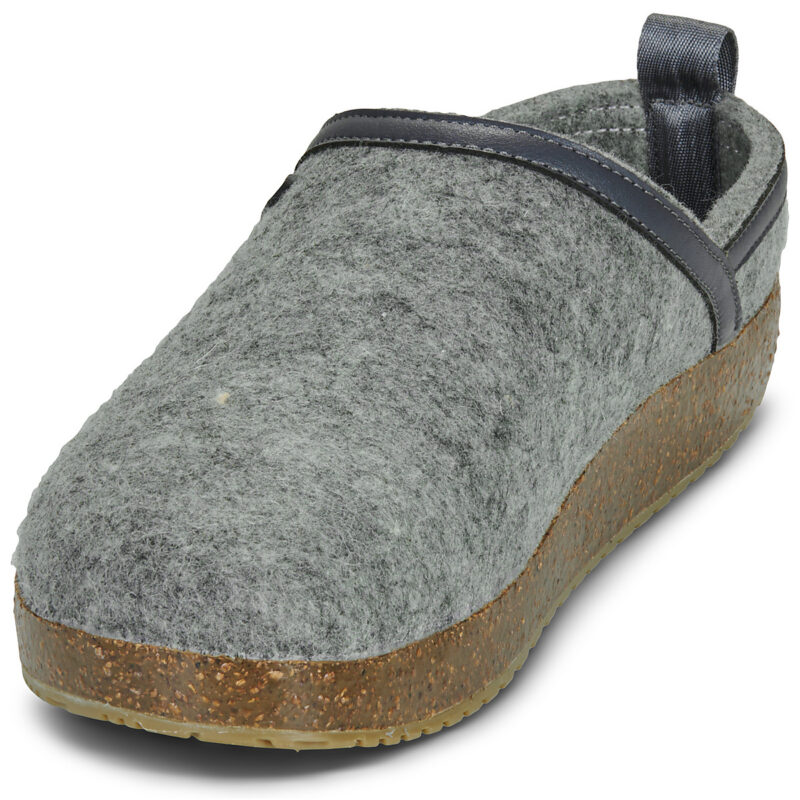 Giesswein Wool Clog Grigio Pantofole Uomo - 3