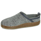 Giesswein Wool Clog Grigio Pantofole Uomo - 4