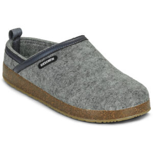 Pantofole uomo Giesswein  Wool Clog  Grigio Giesswein 9009953007600