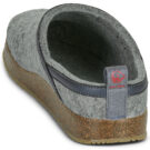 Giesswein Wool Clog Grigio Pantofole Uomo - 5