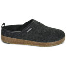 Giesswein Woll-Clog Schwarz Hausschuhe Herren - 2