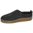 Giesswein Woll-Clog Schwarz Hausschuhe Herren - 4