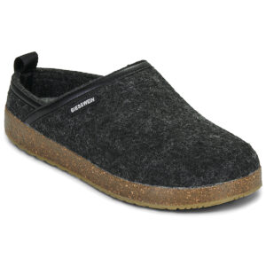 Pantofole uomo Giesswein  Wool Clog  Nero Giesswein 9009953007716