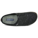 Giesswein Woll-Clog Schwarz Hausschuhe Herren - 6