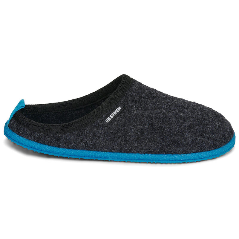 Giesswein Woolpops Grigio Pantofole Uomo - 2