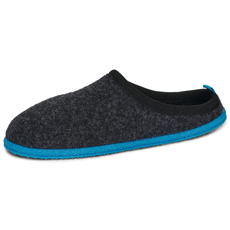 Giesswein Woolpops Grigio Pantofole Uomo - 4