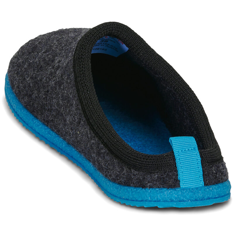 Giesswein Woolpops Grigio Pantofole Uomo - 5