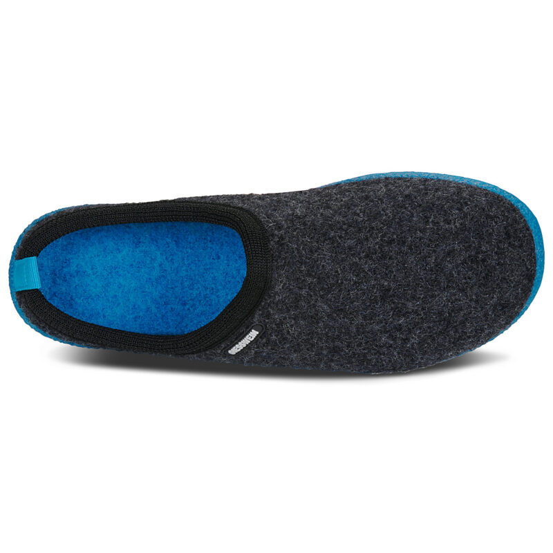 Giesswein Woolpops Grigio Pantofole Uomo - 6
