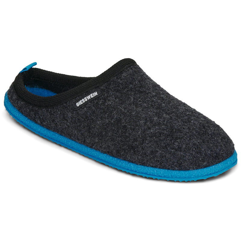 Giesswein Woolpops Grigio Pantofole Uomo - 1