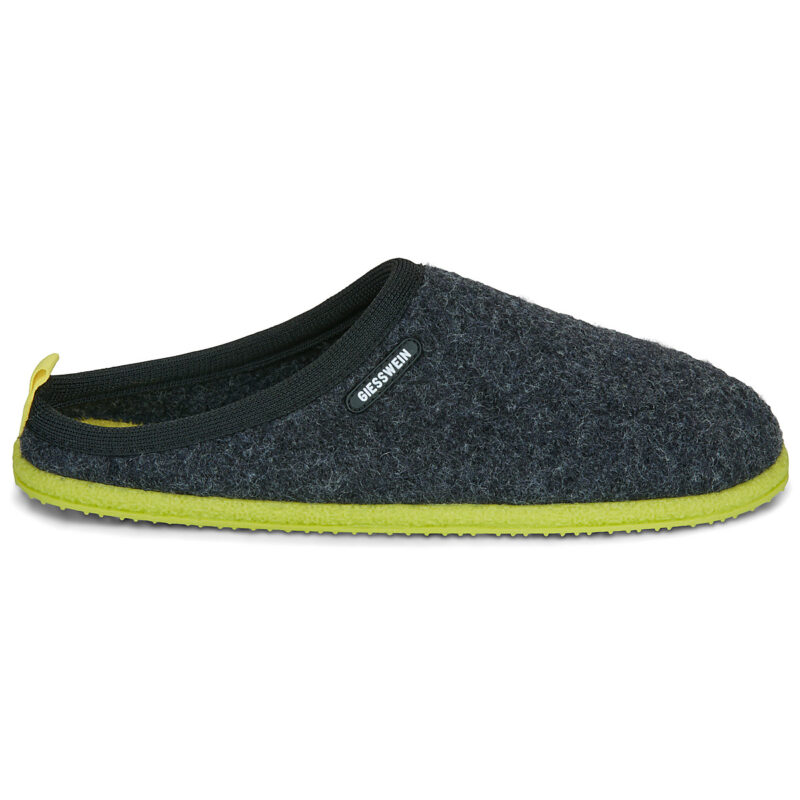 Giesswein Woolpops Grigio Pantofole Uomo - 2