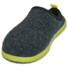 Giesswein Woolpops Grigio Pantofole Uomo - 3