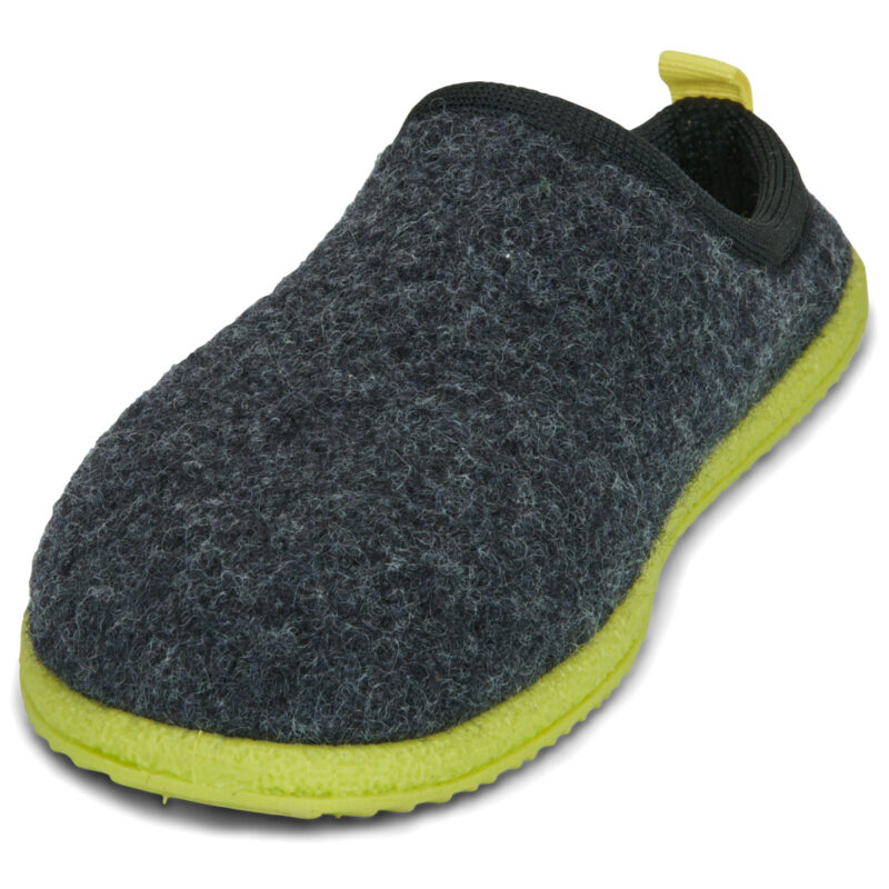 Giesswein Woolpops Grigio Pantofole Uomo - 3