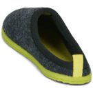 Giesswein Woolpops Grigio Pantofole Uomo - 5