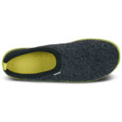 Giesswein Woolpops Grigio Pantofole Uomo - 6