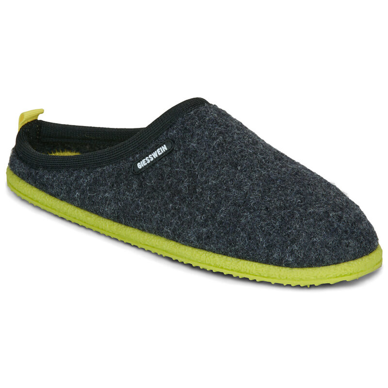 Giesswein Woolpops Grigio Pantofole Uomo - 1