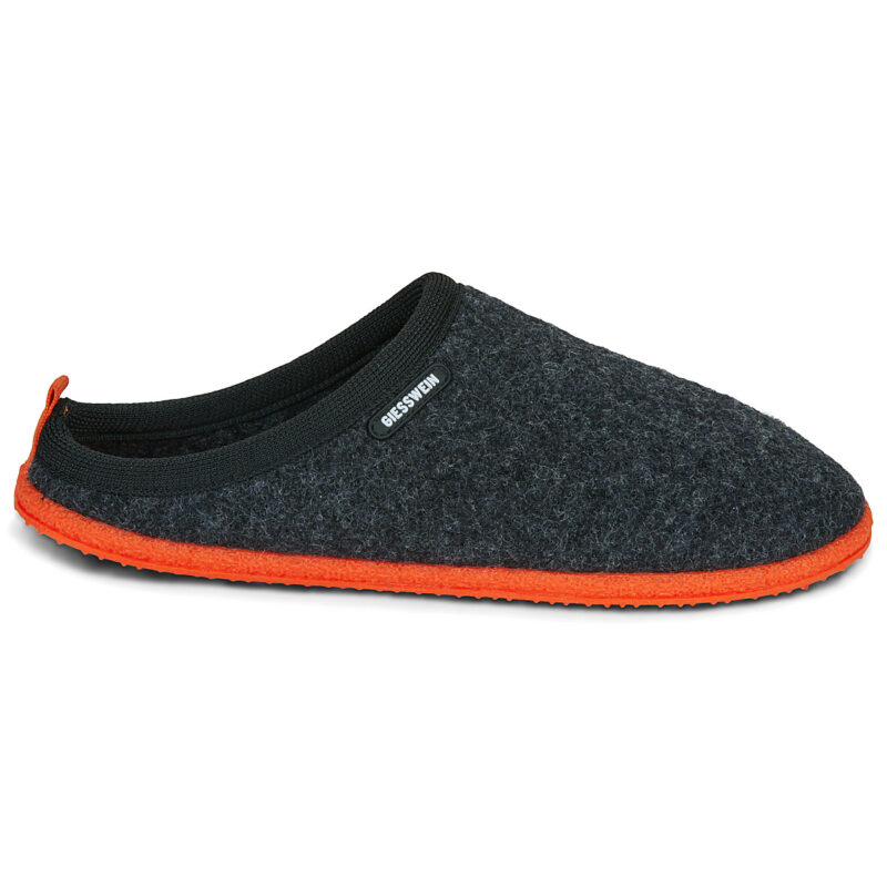 Giesswein Woolpops Grigio Pantofole Uomo - 2