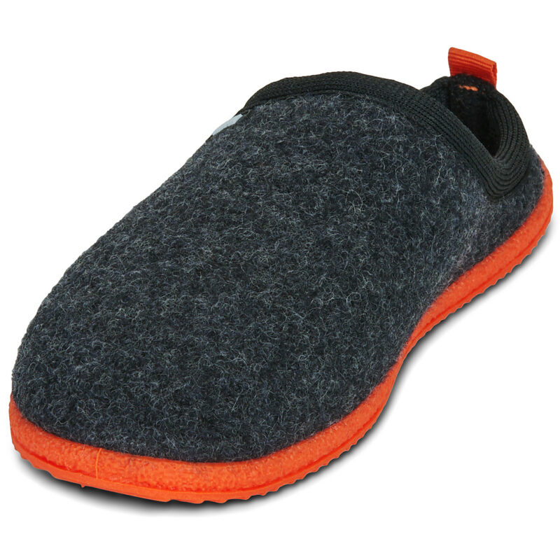 Giesswein Woolpops Grigio Pantofole Uomo - 3