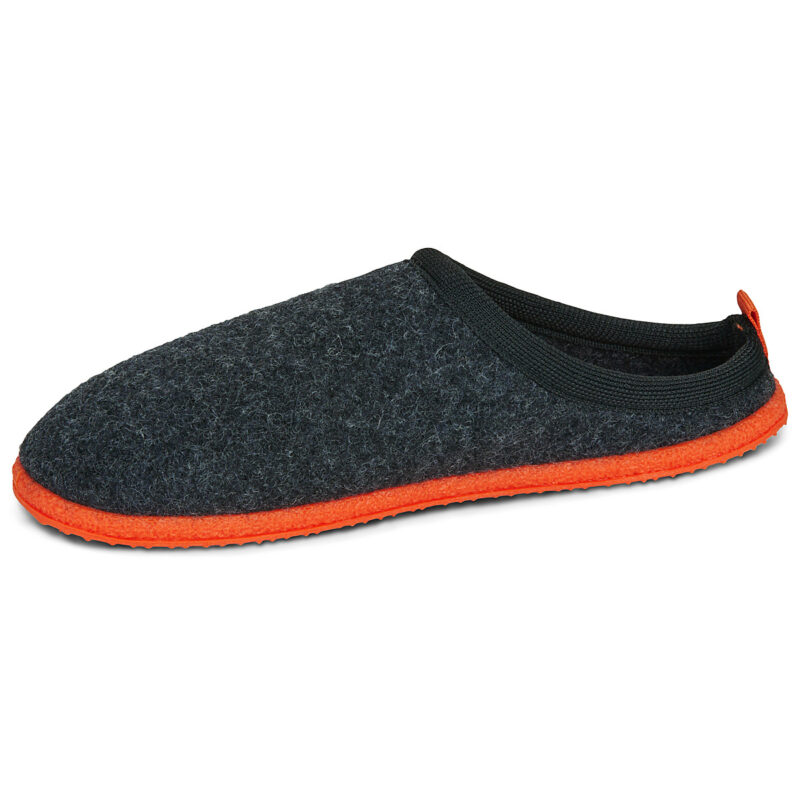 Giesswein Woolpops Grigio Pantofole Uomo - 4