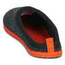 Giesswein Woolpops Grigio Pantofole Uomo - 5