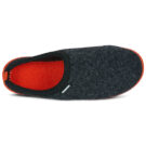 Giesswein Woolpops Grigio Pantofole Uomo - 6