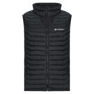 Columbia POWDER PASS HYBRID VEST Daunenjacke Schwarz Herren Daunenjacken - 1