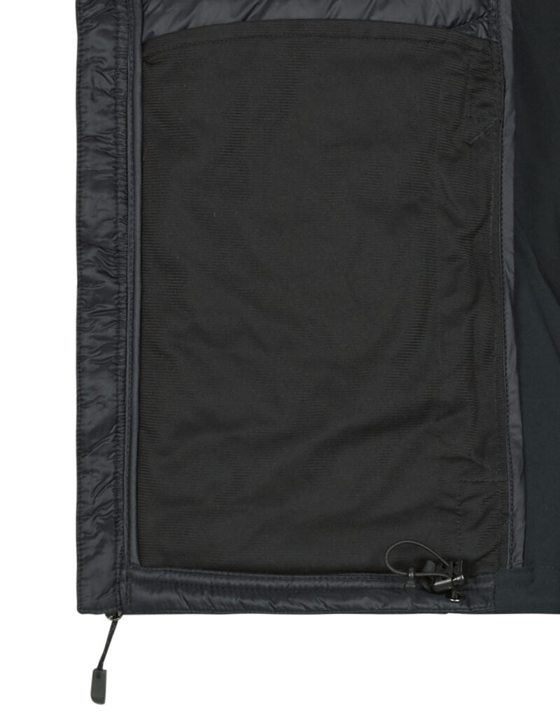 Columbia POWDER PASS HYBRID VEST Daunenjacke Schwarz Herren Daunenjacken - 2