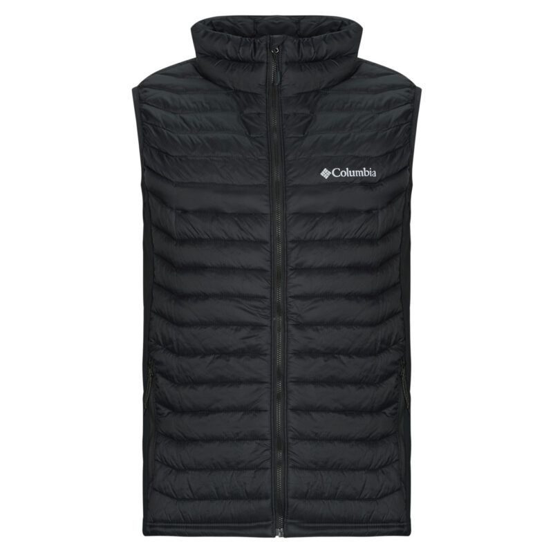 Columbia POWDER PASS HYBRID VEST Daunenjacke Schwarz Herren Daunenjacken - 1