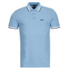 Polo uomo BOSS  Paddy  Blu BOSS 4063548941835