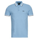 BOSS Paddy Blue Polo Herren-Polohemd - Gr&ouml;&szlig;e 1
