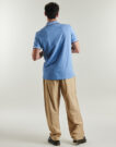 BOSS Paddy Blue Polo Herren-Polohemd - Gr&ouml;&szlig;e 4