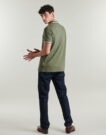 Polo homme BOSS Paddy Khaki - Taille 4