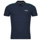 Polo Emporio Armani EA7 ITALIAN SPIRIT POLO Marine Polo Uomo - 1