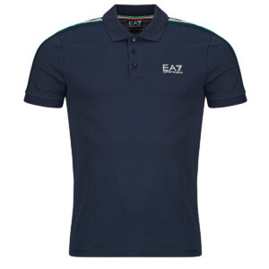 Polo uomo Emporio Armani EA7  ITALIAN SPIRIT POLO  Marine Emporio Armani EA7 8033920020577