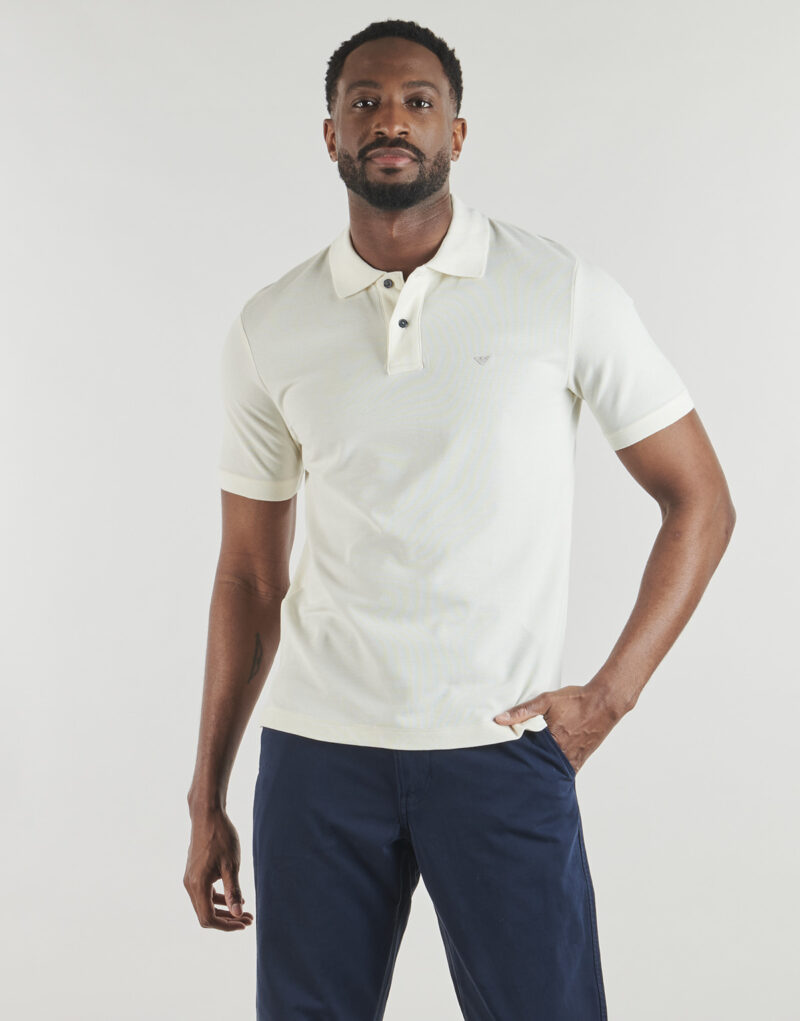 Polo Emporio Armani EM005239 Bianco Polo Uomo - 2