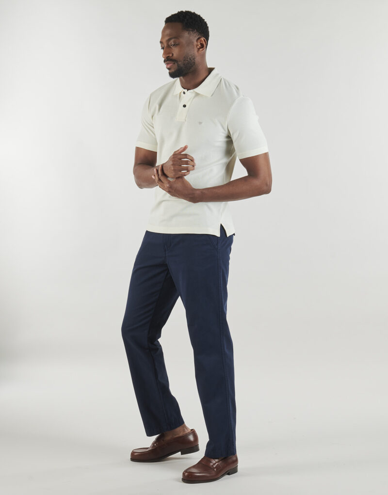 Polo Emporio Armani EM005239 Bianco Polo Uomo - 3