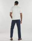Polo Emporio Armani EM005239 Bianco Polo Uomo - 4
