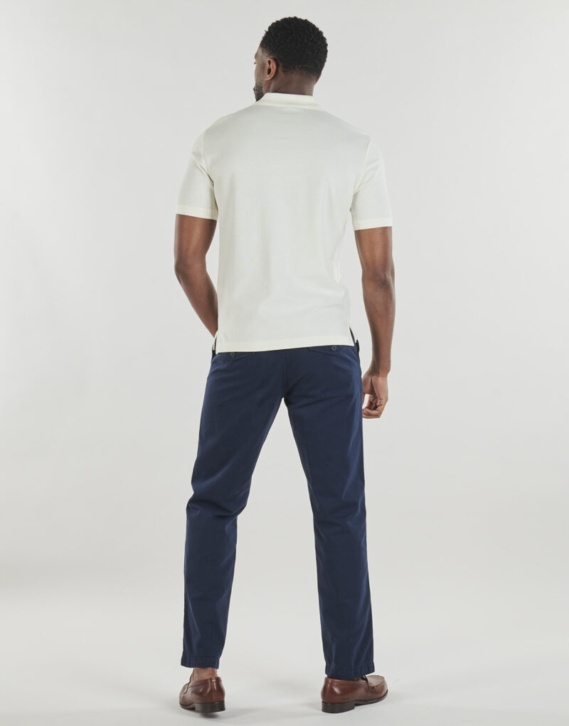 Polo Emporio Armani EM005239 Bianco Polo Uomo - 4