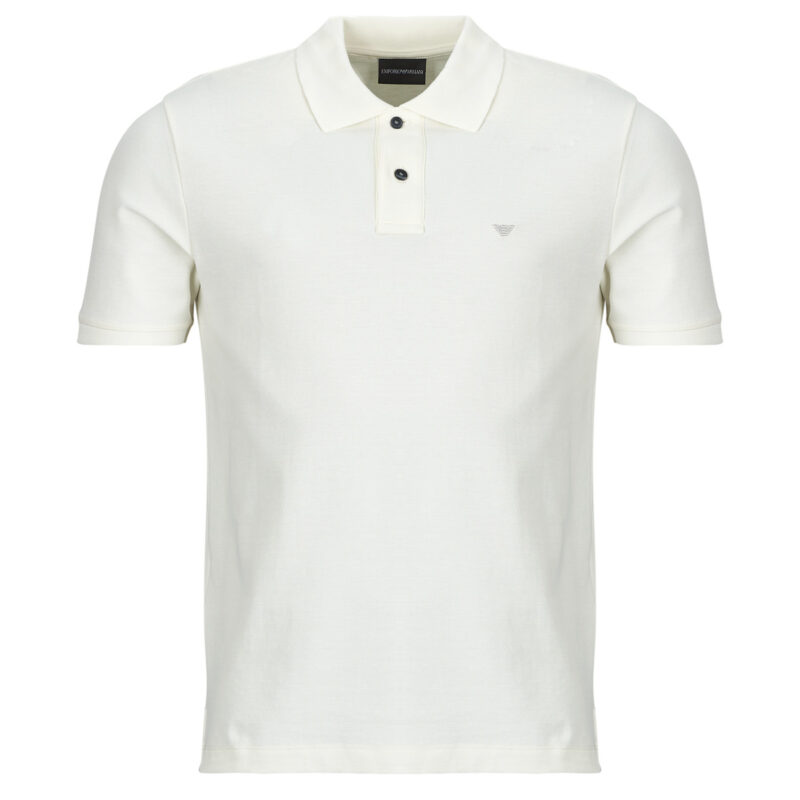 Polo Emporio Armani EM005239 Bianco Polo Uomo - 1