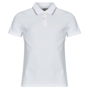 Polo uomo Guess  NOLAN SS POLO  Bianco Guess 7621235237097
