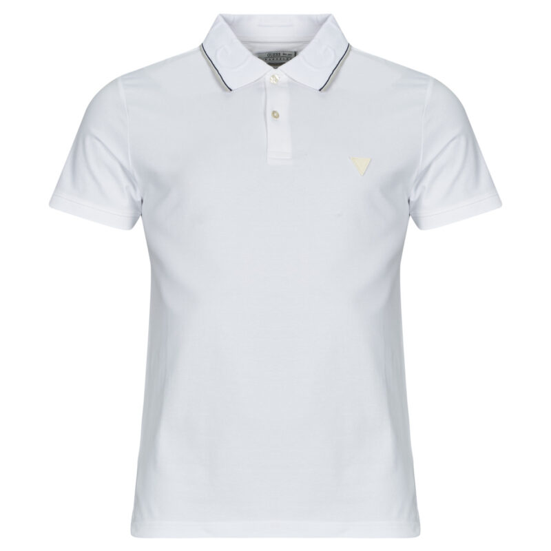 Polo Guess NOLAN SS POLO Bianco Polo Uomo - 1