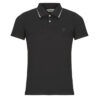 Polo hombre Guess NOLAN SS POLO Negro Guess 7621235174019