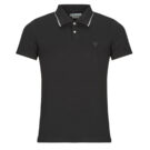 Polo shirt Guess NOLAN SS POLO Black Men's Polo - 1