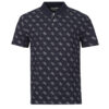 Polo uomo Guess  SS ALL OVER 4G JACQAURD POLO  Marine Guess 7625826113173