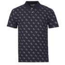 Polo Guess Polo homme SS ALL OVER 4G Jacquard - 1